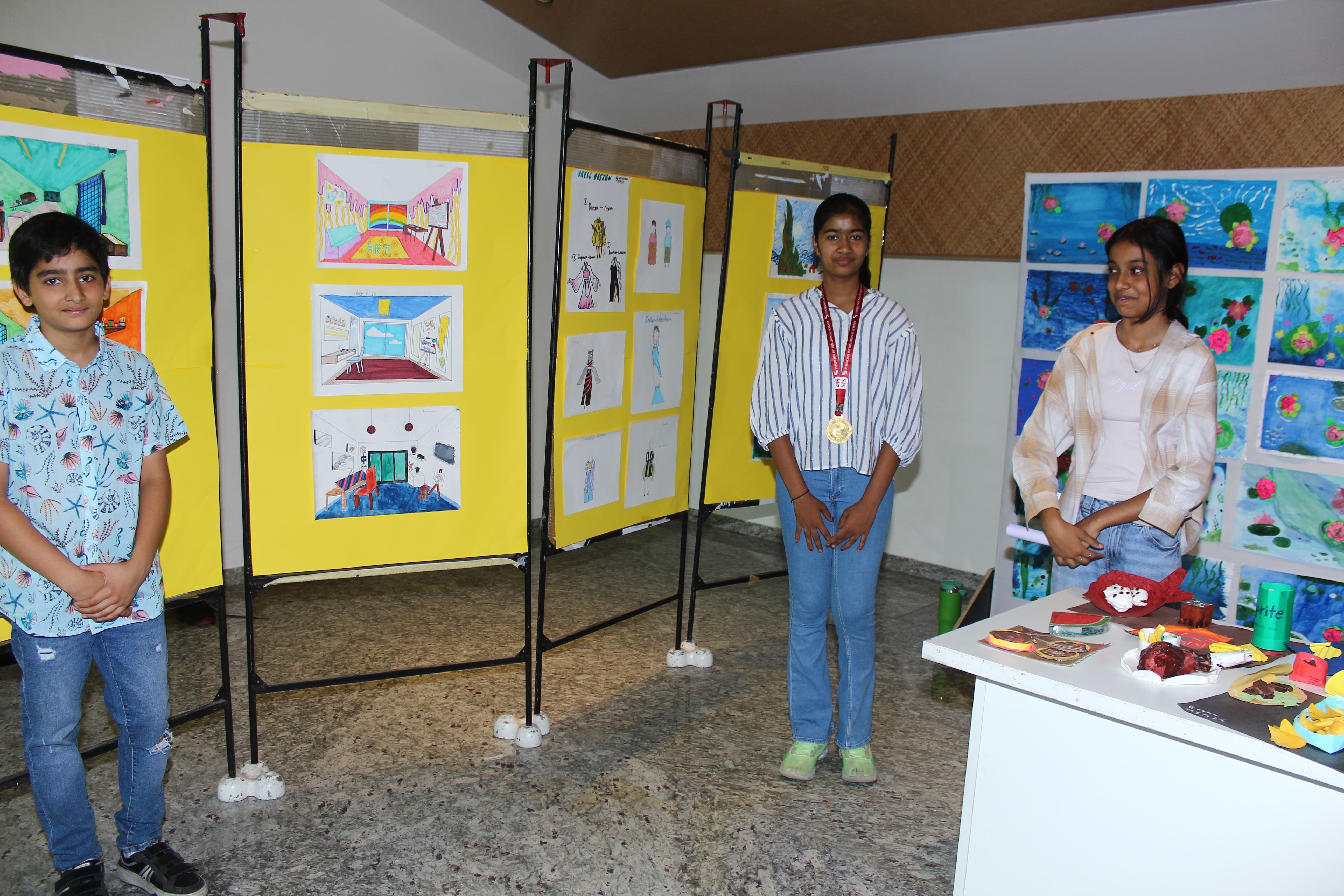   Art Exhibition 2024-25